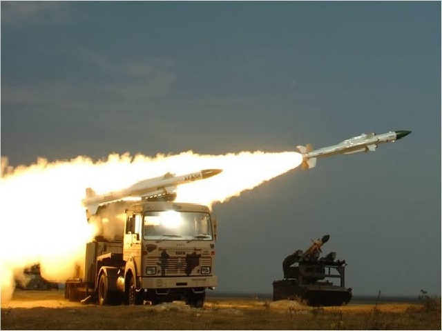 Government approves export of indigenous Akash Missile System